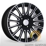 Диск BK 174 MtBP (Matt Black Polished) Storm